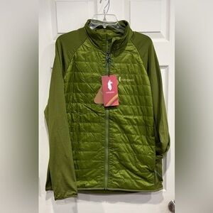 Cotopaxi Men's XL Capa Hybrid Insulated Jacket Cedar Green NWT Stretch
